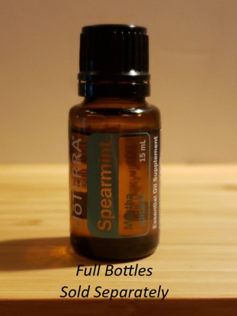 Spearmint Essential Oil by do TERRA - 15mL Bottle